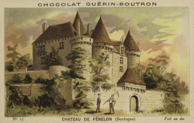 Chateau de Fenelon, Dordogne av French School