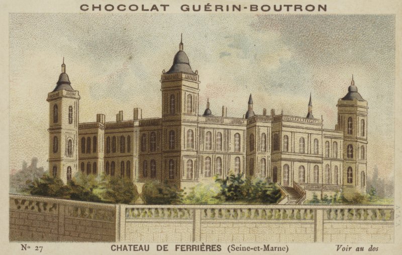 Chateau de Ferrieres, Seine-et-Marne av French School