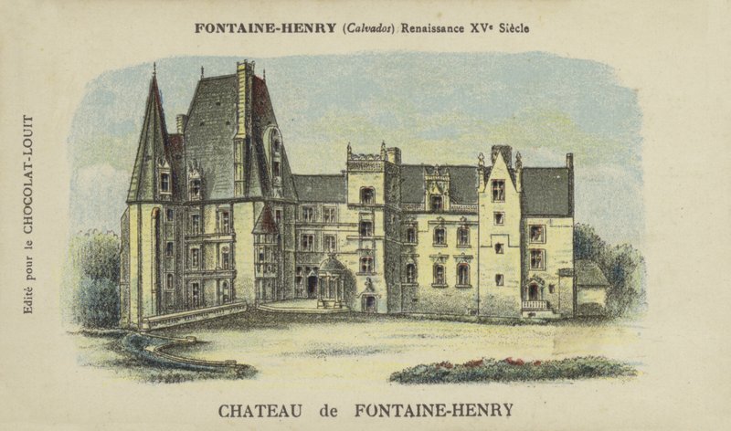 Chateau de Fontaine-Henry, Fontaine-Henry, Calvados av French School