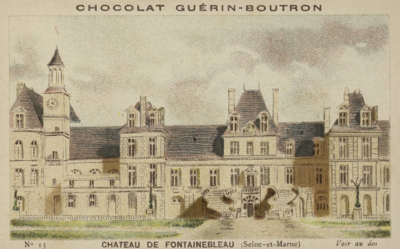 Chateau de Fontainebleau, Seine-et-Marne av French School