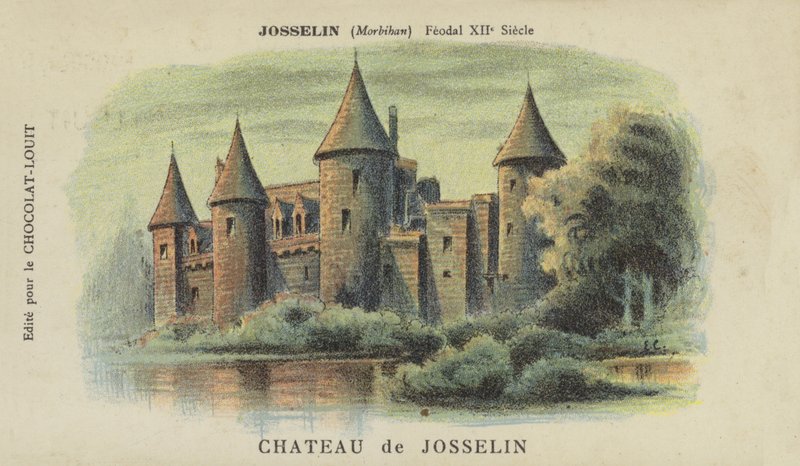 Chateau de Josselin, Josselin, Morbihan av French School