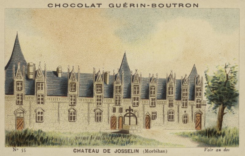 Chateau de Josselin, Morbihan av French School