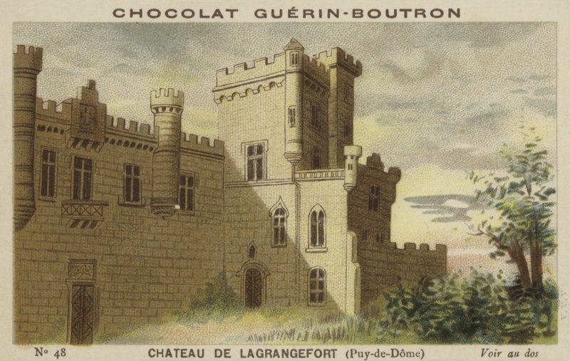 Chateau de Lagrangefort, Puy-de-Dome av French School
