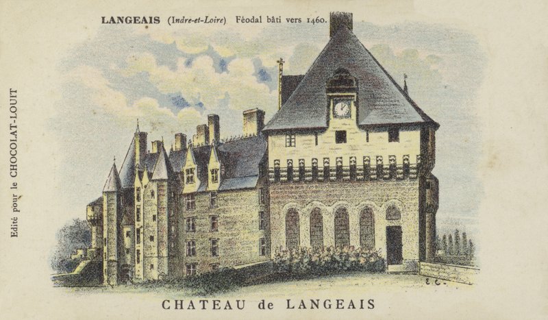 Chateau de Langeais, Langeais, Indre-et-Loire av French School