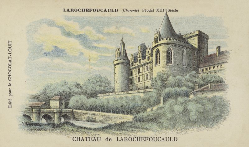 Chateau de La Rochefoucauld, La Rochefoucauld, Charente av French School