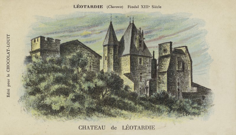 Chateau de Leotardie, Leotardie, Charente av French School