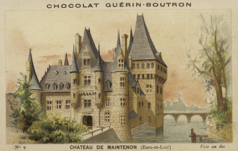 Castle of Maintenon, Eure-et-Loir av French School