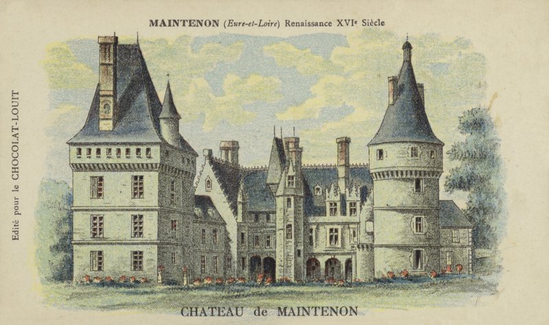 Chateau de Maintenon, Maintenon, Eure-et-Loire av French School