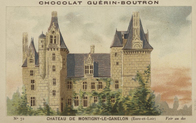 Montigny-le-Ganelon-slottet, Eure-et-Loir av French School