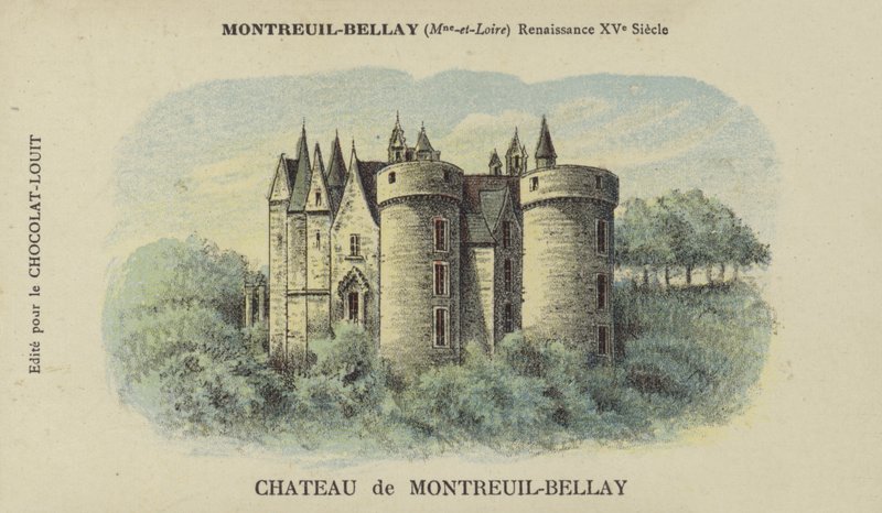 Chateau de Montreuil-Bellay, Montreuil-Bellay, Maine-et-Loire av French School