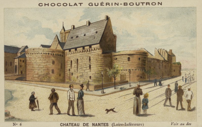 Slottet i Nantes, Loire-Inferior av French School