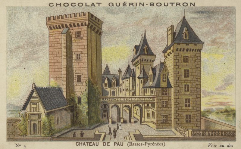 Chateau de Pau, Basses-Pyrénées av French School