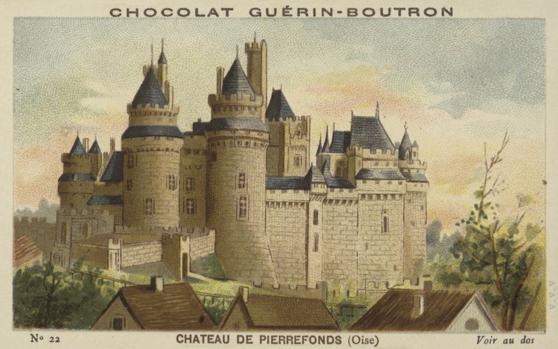 Chateau de Pierrefonds, Oise av French School