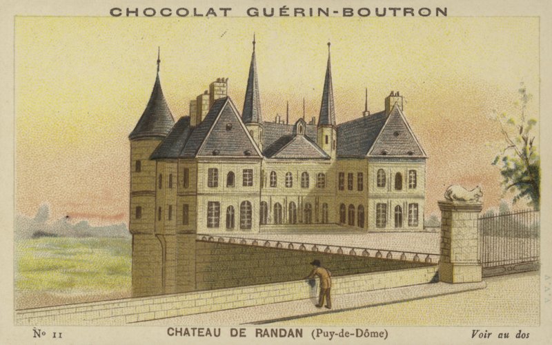 Chateau de Randan, Puy-de-Dome av French School