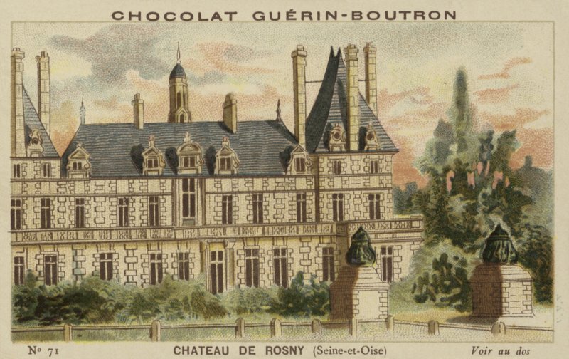 Chateau de Rosny, Seine-et-Oise av French School