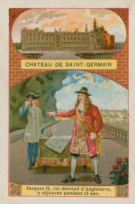 Chateau of Saint Germain av French School