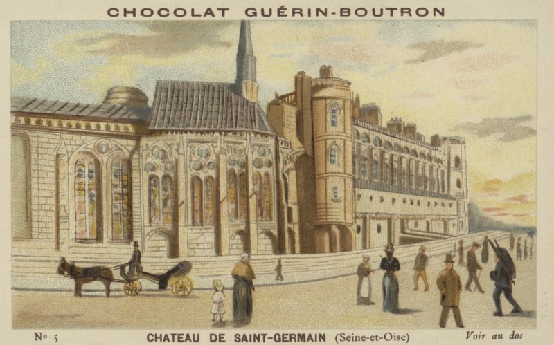 Chateau de Saint-Germain, Seine-et-Oise av French School