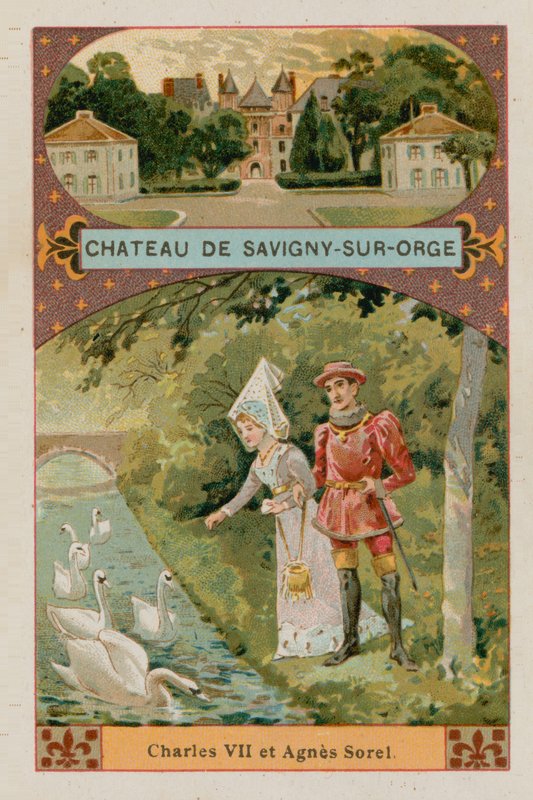 Savigny-sur-Orge-slottet av French School