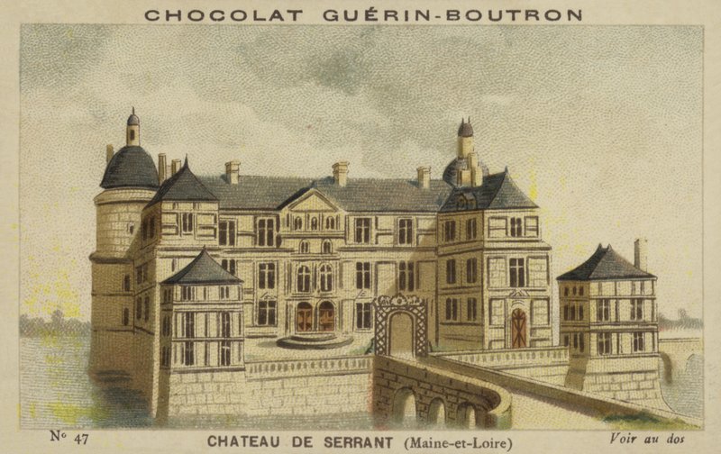 Castle of Serrant, Maine-et-Loire av French School