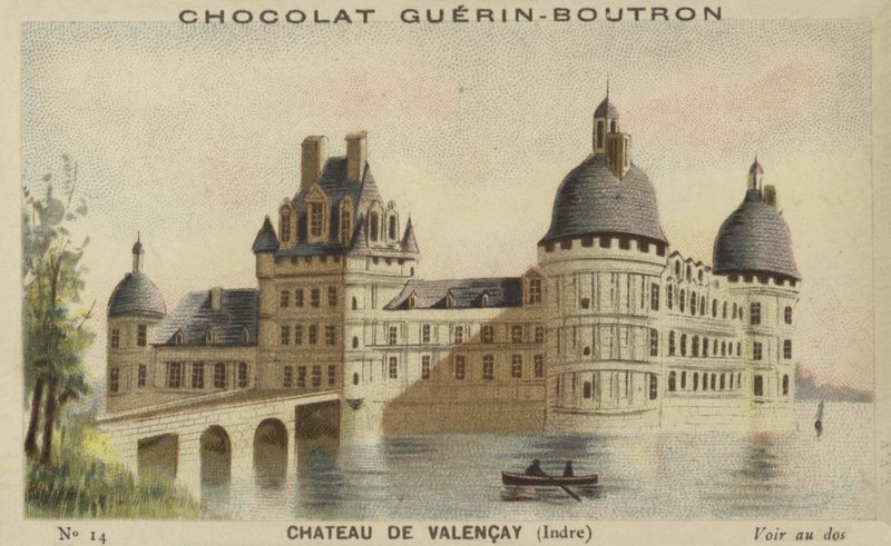 Chateau de Valencay, Indre av French School