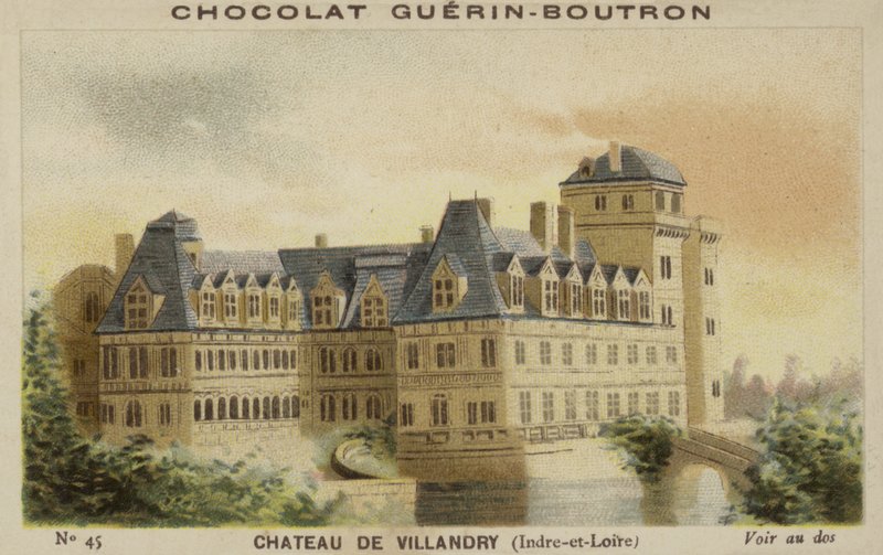 Chateau de Villandry, Indre-et-Loire av French School