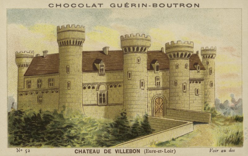 Chateau de Villebon, Eure-et-Loir av French School