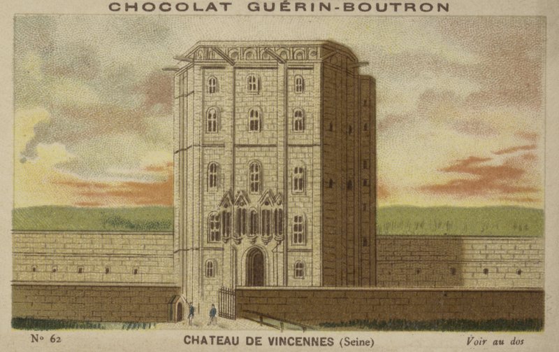 Chateau de Vincennes, Seinen av French School