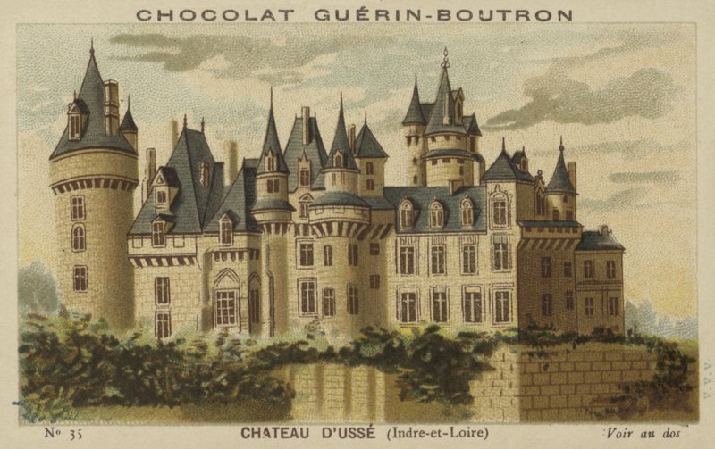 Castle of dUsse, Indre-et-Loire av French School