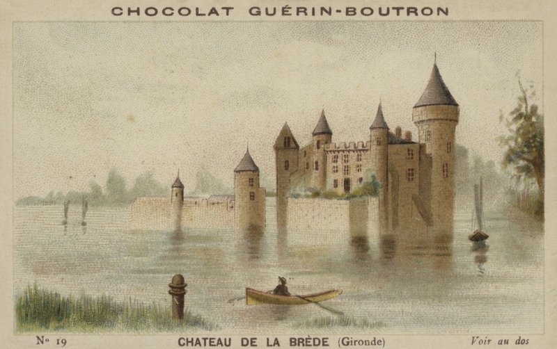Chateau de la Brede, Gironde av French School