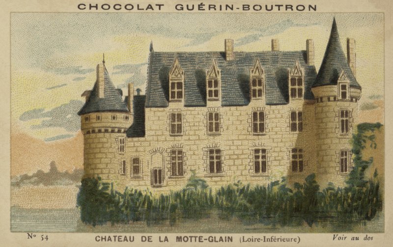 Chateau de la Motte-Glain, Loire-Inferior av French School