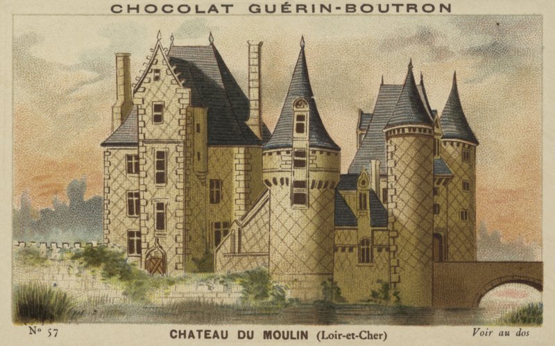 Chateau du Moulin, Loir-et-Cher av French School