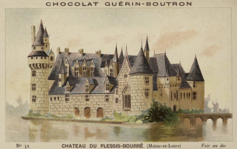 Chateau du Plessis-Bourre, Maine-et-Loire av French School