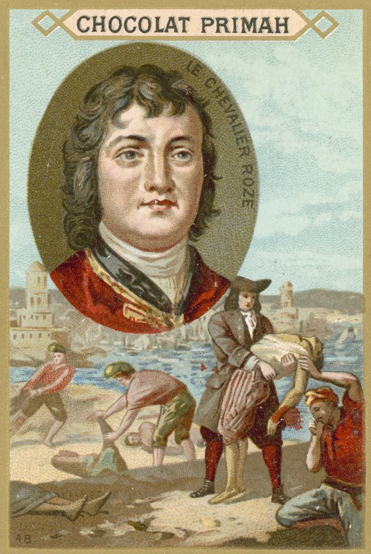 Chevalier Roze , fransk adelsmann av French School