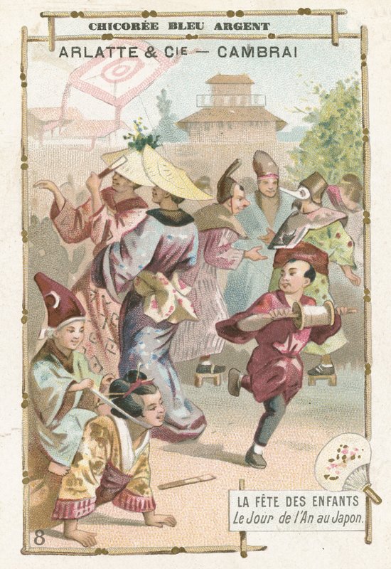 Barnas dag festival, Japan av French School