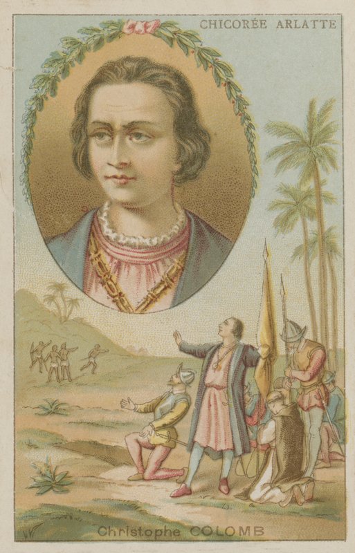 Christopher Columbus, genovesisk navigatør av French School
