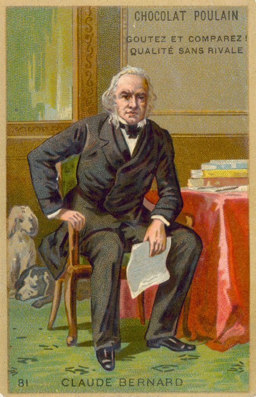 Claude Bernard, fransk fysiolog av French School