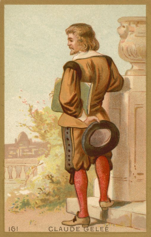 Claude Gelee, fransk kunstner av French School