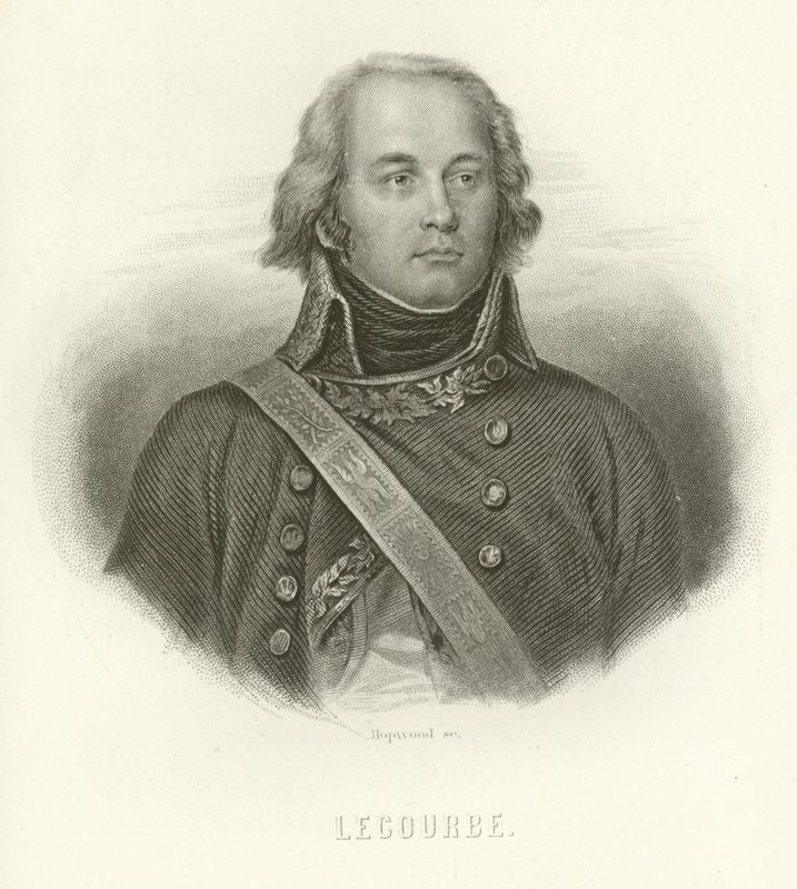 Claude Lecourbe av French School