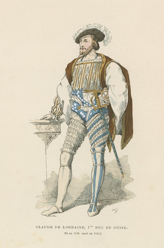 Claude av Lorraine, hertug av Guise av French School