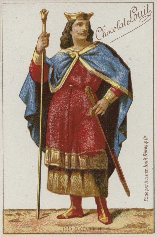Clotaire II av French School