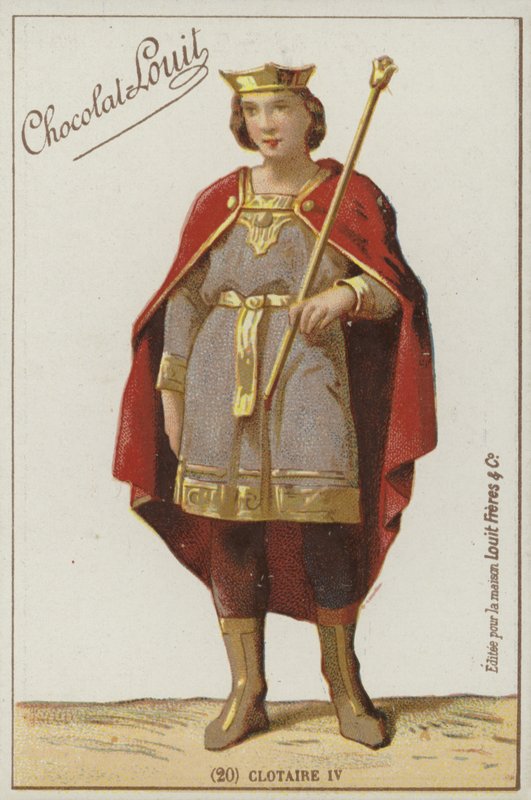 Clotaire IV av French School