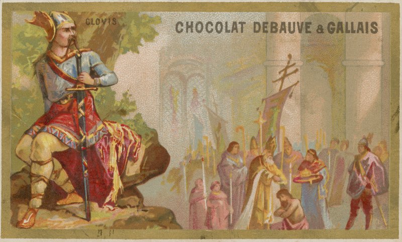 Clovis av French School