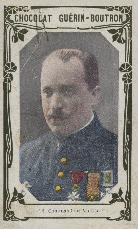 Kommandant Vuillemin (farget bilde) av French School