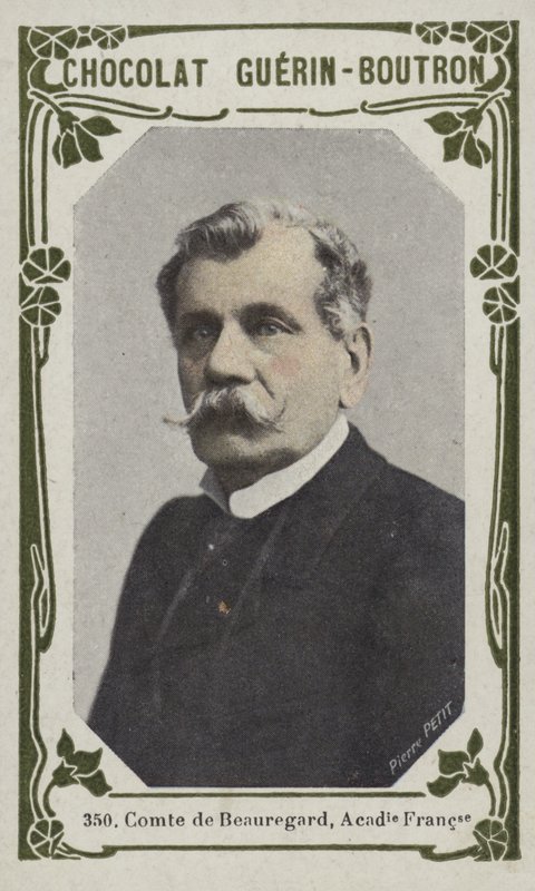 Comte de Beauregard, French Academy (farget bilde) av French School