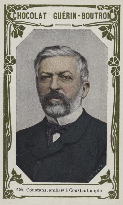 Constans, ambassadeur i Konstantinopel (farget bilde) av French School