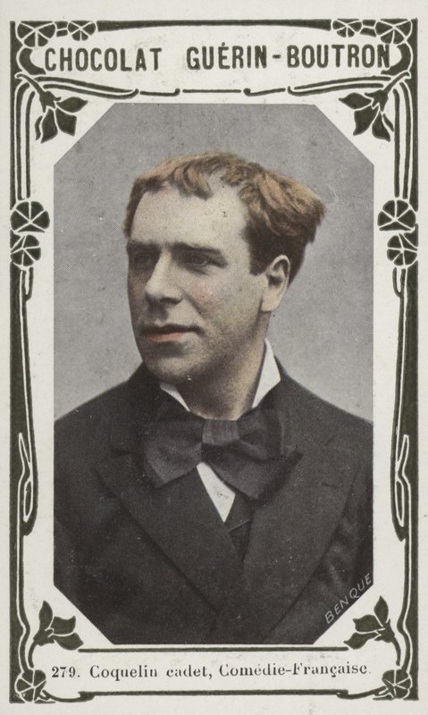 Coquelin-kadett, Comedie-Francaise (farget bilde) av French School