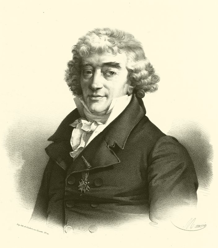 Cornelis van Spaendonck, portrett (gravering) av French School