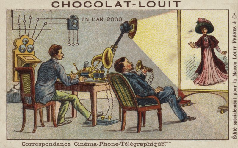 Tilsvarende av Cinemaphonotegraphy i år 2000 av French School