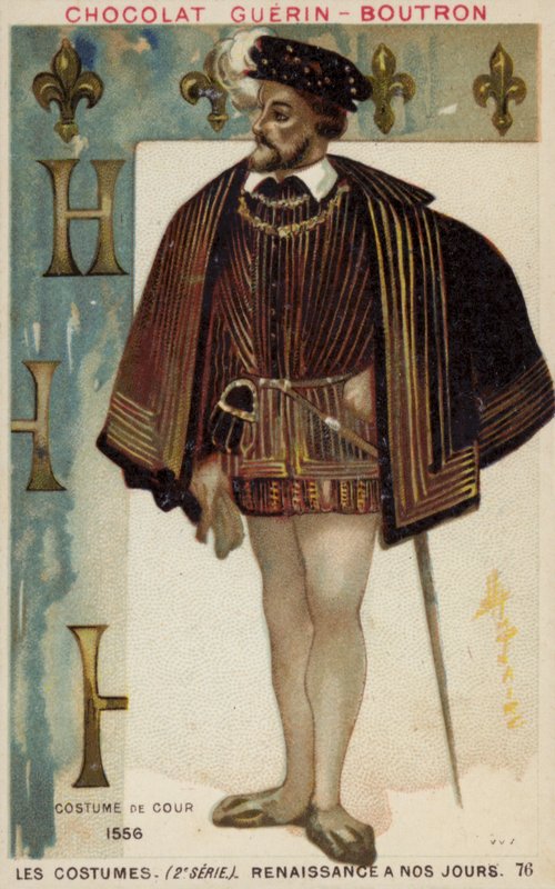 Hofkjole, 1556 av French School