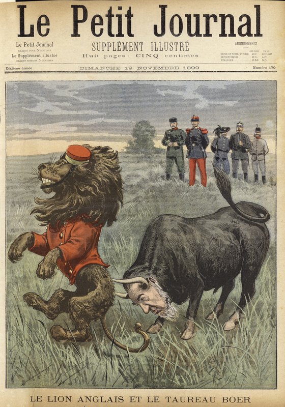 Forside av Le Petit Journal, 19. november 1899 av French School